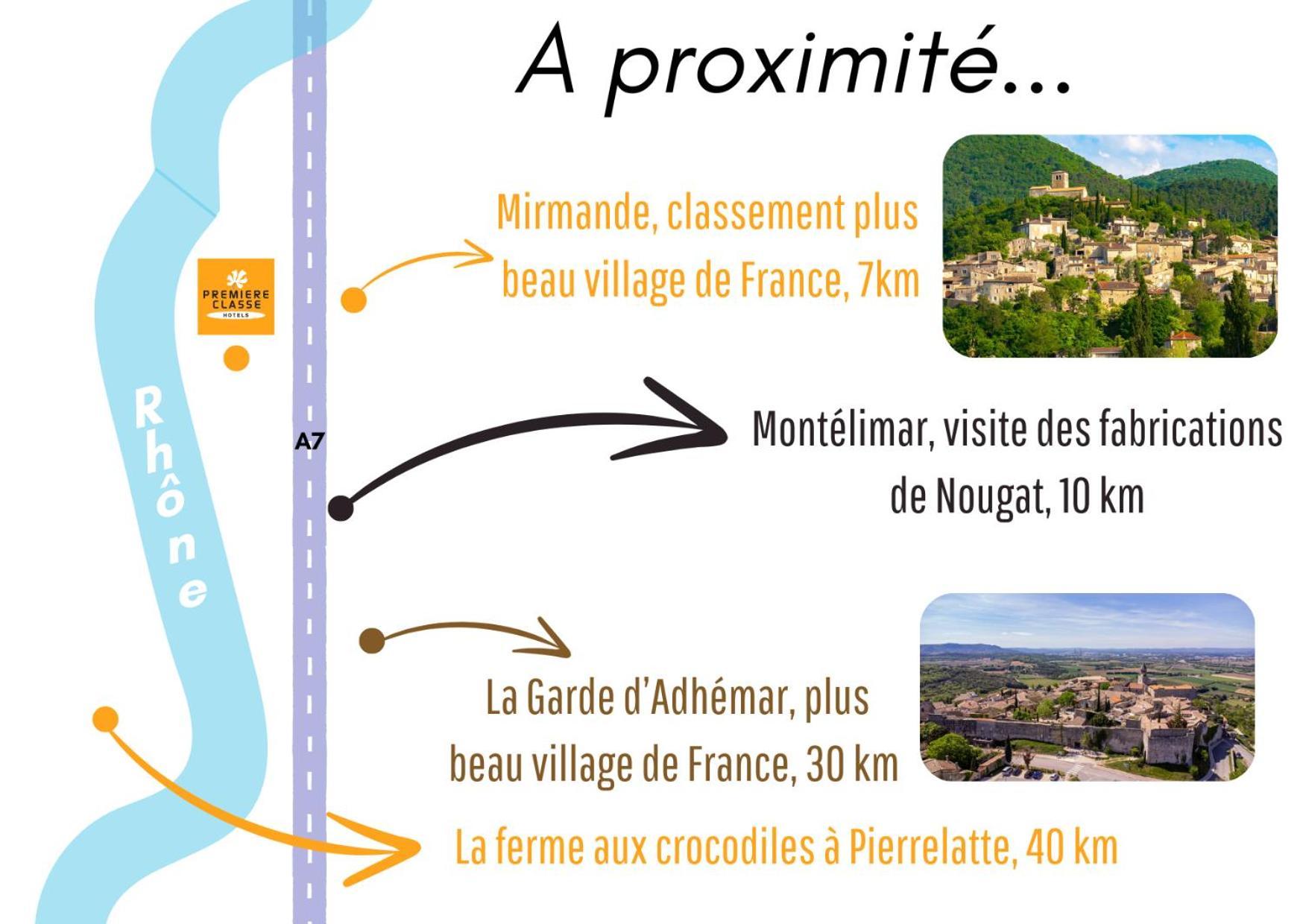 Premiere Classe Montelimar Nord - A7 Sortie 17